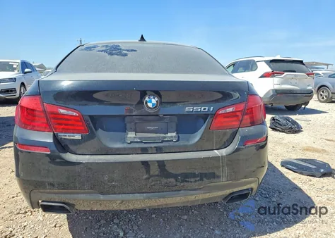 2012 BMW 550 I из США, поврежденный, VIN WBAFR9C57CDV59177